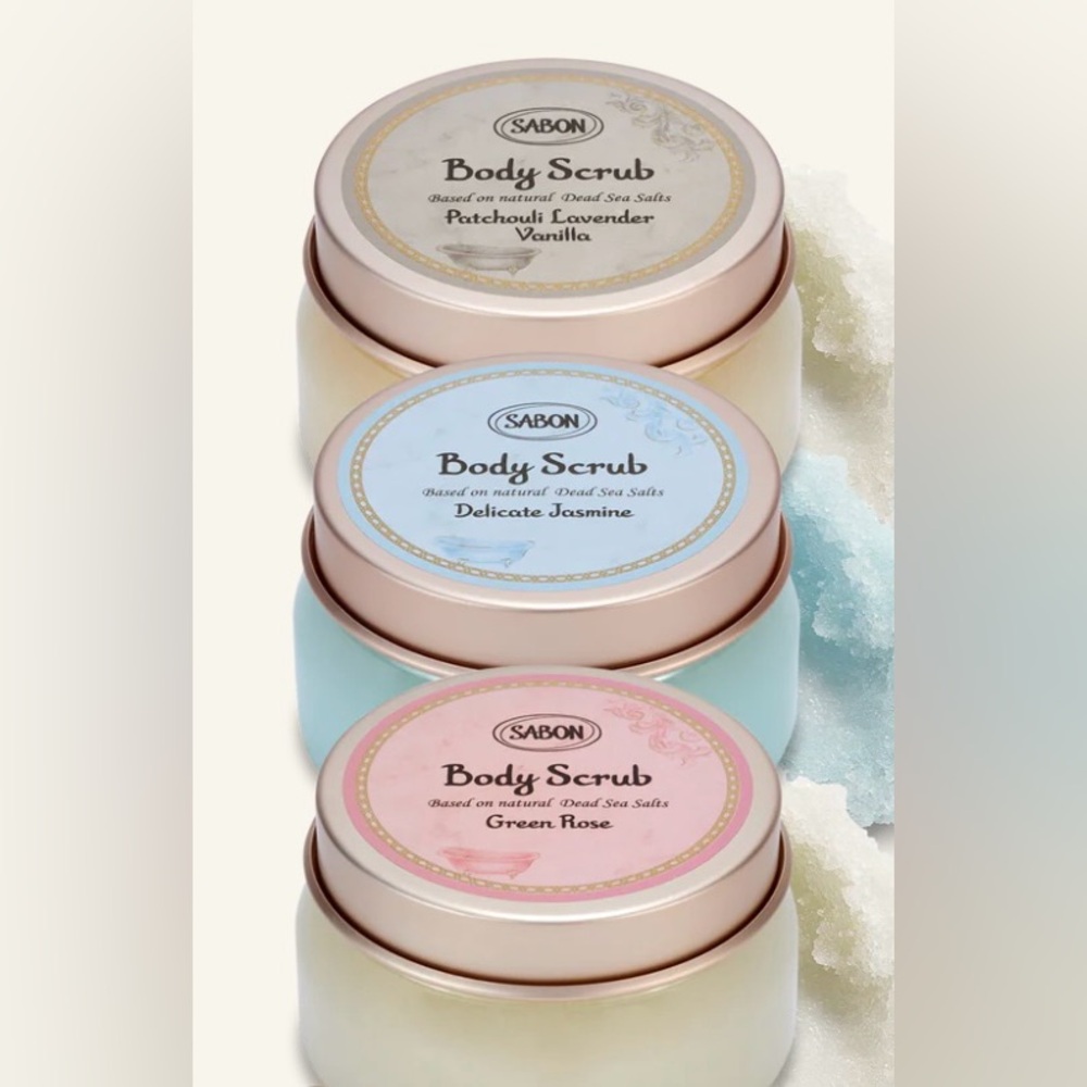NWT SABON Body Scrub Set - Picture 2 of 5